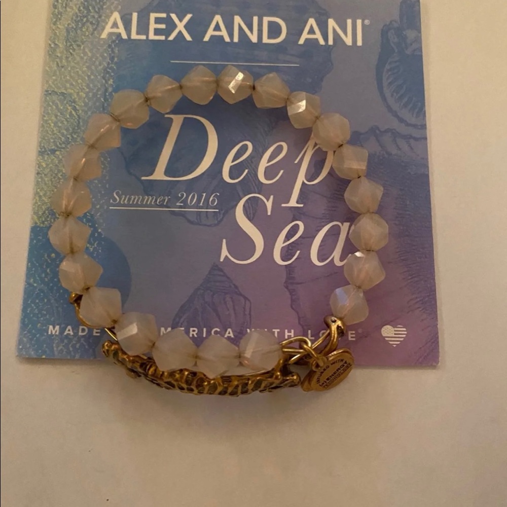Alex and Ani Seahorse Wrap